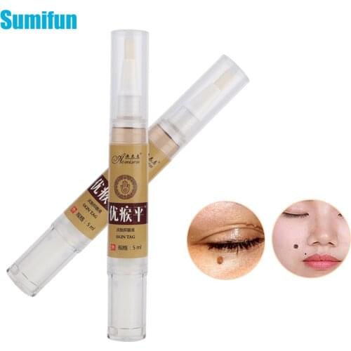 1Pcs 5 ml Wart Liquid Skin Tag Pen Removal Papillomas Against Genital Wart Flat Warts Painless Rapidly Removes Skin Care