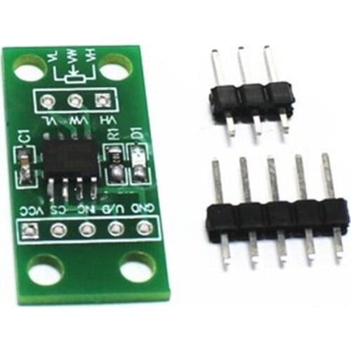 10pcs New x9c103s digital potentiometer module dc3v-5v 10K sliding 100