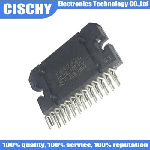 2pcs/lot TDA7386 7386 ZIP-25 In Stock