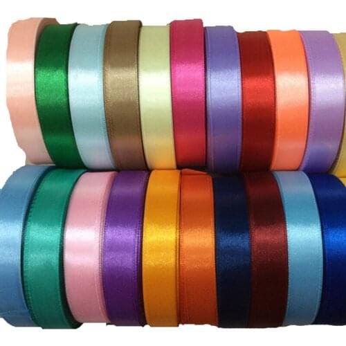 250 yards/roll) Width Satin Ribbon Webbing Gift Christmas Ribbons Wedding Decoration Ribbons Birthday Party Decorative Props