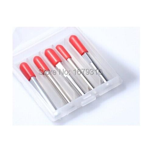 3 pcs D3mm * L50mm 60 deg 90deg 120deg Talentool metal engraving tool diamond tip drag engraver CNC use