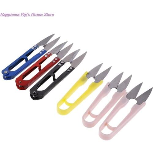 3pcs Embroidery Sewing Snips Thread Cutter Scissors Nipper Thrum Yarn