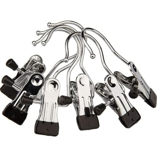 30 Pack Boot Hanger for Closet, Laundry Hooks with Clips, Boot Holder, Hanging Clips, Portable Multifunctional Hangers
