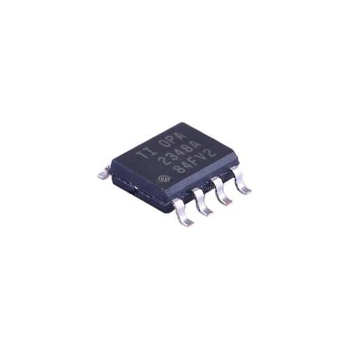 5pcs/lot OPA2348AIDR SOP8 OPA2348A IDR OPA 2348A IC OPAMP GP 2 CIRCUIT 8SOIC OPA2348AIDRG4
