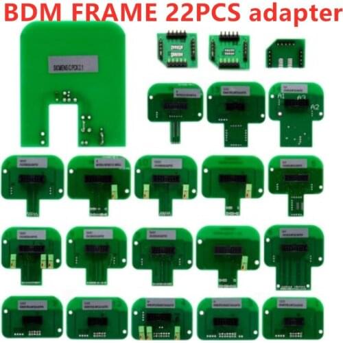 Acheheng K Adapter Dimsport BDM Frame probe adapter BDM Frame ECU RAMP 22pcs adapter BDM adapter