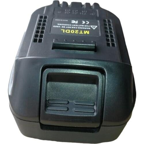 Mt20Dl Battery Adapter For Makita 18V Bl1830 Bl1860 Bl1815 Li-Ion Battery For Dewalt 18V 20V Dcb200 Li-Ion Battery