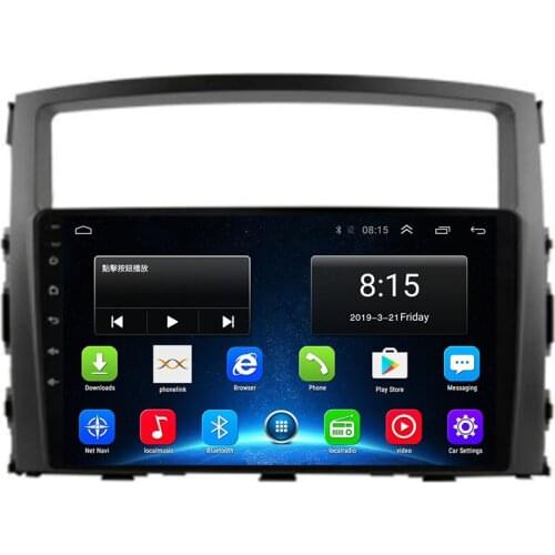 Android 10.0 2+32G For Mitsubishi Pajero V93/V97 2007 2008- 2017 2018 2019 Multimedia Stereo Car DVD Player Navigation GPS Radio
