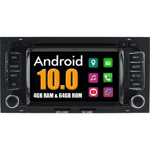 For VW For Volkswagen Touareg T5 Multivan 2002 - 2010 Android 10.0 Autoradio Car Radio Stereo DVD GPS Navigation Media Player