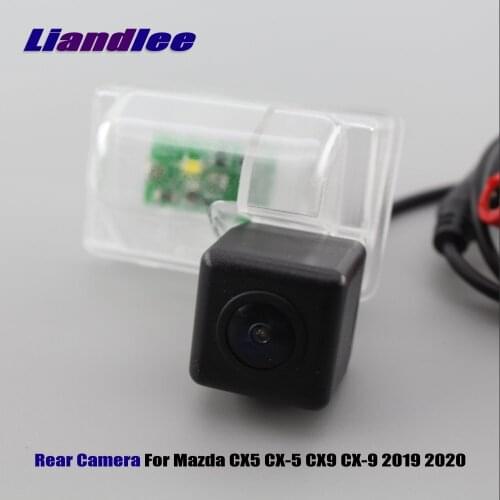 Car Rear View Rearview Camera For Mazda CX5 CX-5 CX9 CX-9 2019 2020 AUTO Backup Reverse Parking Camera Full HD Accessories