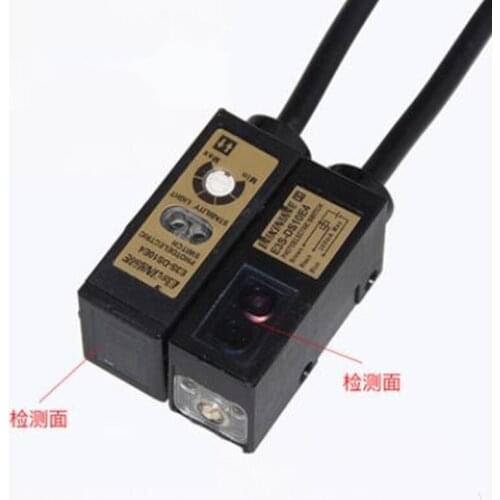 Free shipping 5PCS New Square photoelectric switch sensor E3S-DS10E4 E3S-DS30N1 superior quality Switch sensor infrared sensor