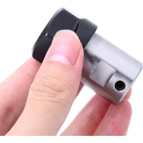 ER16 8mm Collet Chuck Motor Shaft Spindle Extension Rod Inner 40CR For CNC Milling