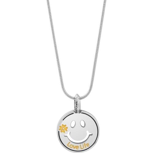 Couple Fashion Stainless Steel 70 CM Long Chains Cute Simle Sweater Necklace For Women Men Jewelry Gift