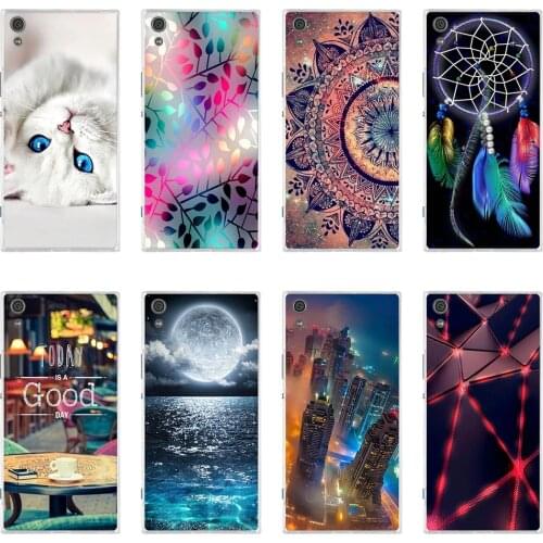 Case For Sony Xperia XA1 Ultra Case 6.0" Silicone Back Cover for Fundas Sony Xperia XA1 Ultra G3221 G3212 G3223 G3226 Phone Case