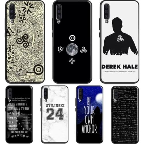 Teen Wolf Derek Hale For Samsung Galaxy A51 A71 A41 A31 A21S A20e A40 A50 A70 A02 S A12 A52 A72 Phone Cover