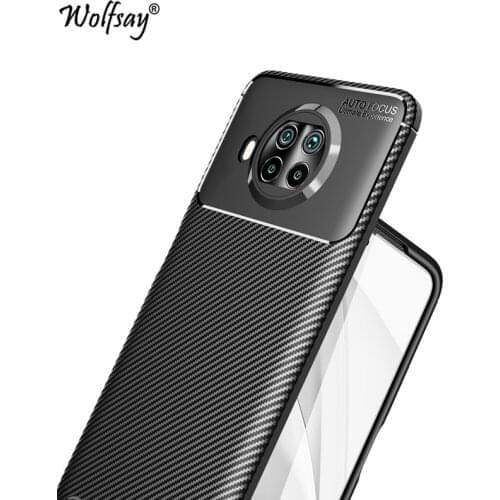 For Redmi Note 9 Pro 5G Case Silicone Carbon Fiber Shockproof Case For Redmi Note 9 Pro 5G Cover Case For Redmi Note 9 Pro 5G