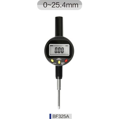 Digital Indicator Electronic Micrometer Digital 0-25.4 mm High Precision 0.01mm Dial Indicator Gauge With Retail Box