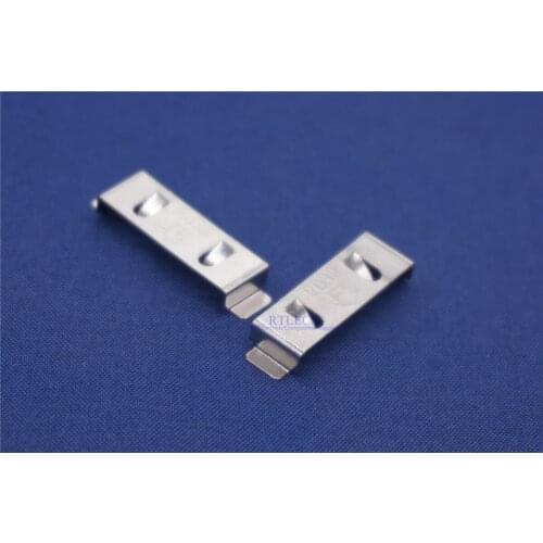 100pcs Button Cell Retainer CR2032 20.0mm Battery Button Cell Holder SMT Case Battery Socket Connector Surface Mount PCB Solder