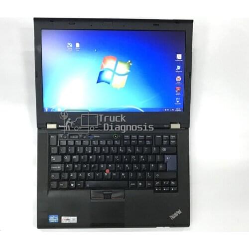 T420 laptop installed MTU diagnostic Program for MTU Diasys 2.71