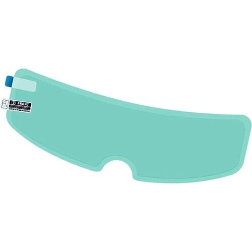 Electric Motorcycle Helmet HD Helmet Rainproof Anti-fog Film Sunscreen Helmet