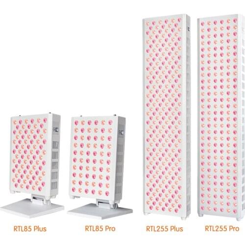 Home Use 2 Years Warranty RTL255plus Red Light Led Photon Skin Rejuvenation Therapy for Lose Weight