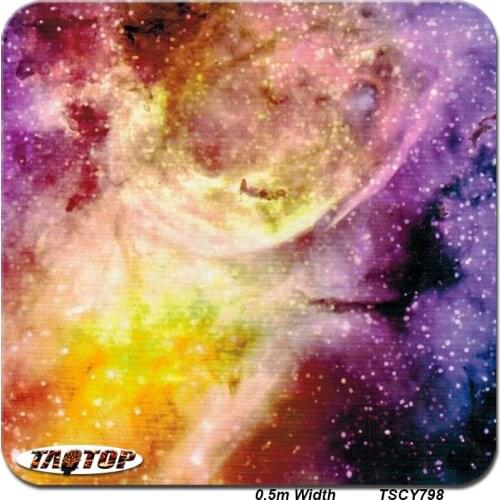 Hydro Graphic Film Cartoon TSCY798 0.5M * 20M Hydrographic Dipping Film Water Transfer Printing Film