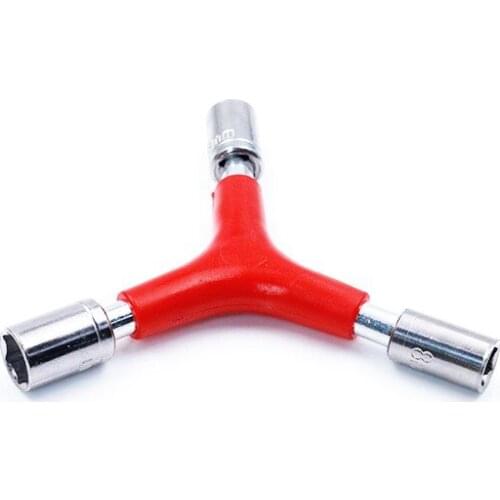 Y-Type 8mm 9mm 10mm 3in1 Quick Release Wrench Tool for RC Drone Model FPV Racing Freestyle Brushless Motor M5 M6 Nuts
