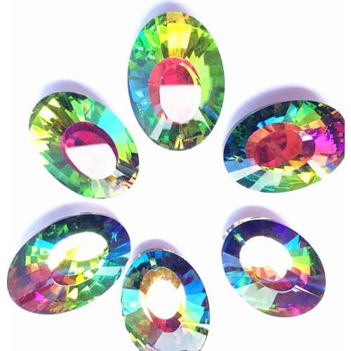 200pcs 50mm Crystal Chandelier Drop Pendants Cristal Prisms Curtain Window Suncatcher Fengshui Crafts DIY Home Hanging Decor