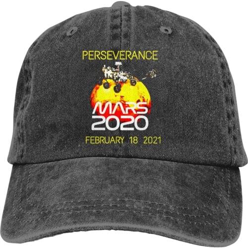 Mars Perseverance Rover Mars 2020 Essential Baseball Cap Men Mars 2020 Occpy Mars Caps colors Women Summer Snapback Caps