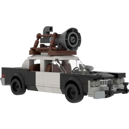 37693 Pickup Truck VBluess Brotherss Mini Supercar Speed Champion Car BluesMobiles Car Building Block Model Toy Boy Gift