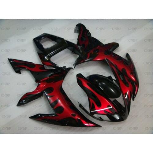 Bodywork YZF R1 2002 - 2003 Fairing Kits YZFR1 03 Motorcycle Fairing YZF R1 03