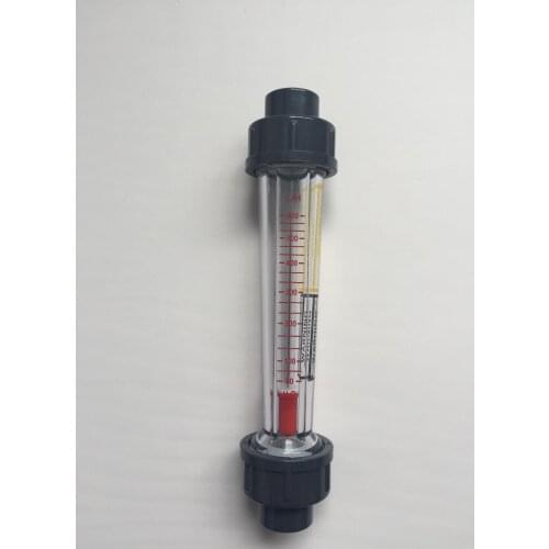 LZS-20 G3/4 DN20 10-100L/H 40-400L/H 60-600L/H 100-1000L/H Water Flow Meter Indicator Counter Rotameter Liquid Flowmeter