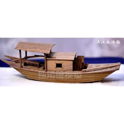 NIDALE model Scale 1/20 South of Yangtze River Fishing boat model