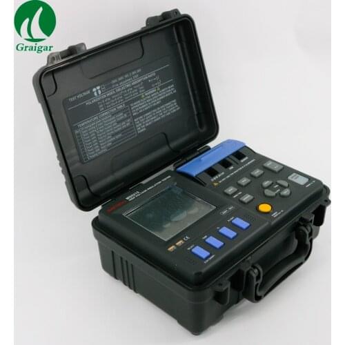 MS5215, High Voltage Digital Insulation Resistance Tester MS5215 5000V 3mA, Temp.(-10-70C) Megger