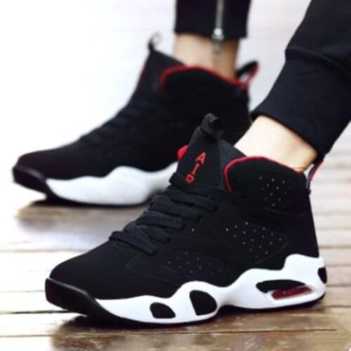 Men Sneakers Comfortable High-Top Running Shoes Couple Sports Casual Walking Shoe 2020 Fashion Air Cushion Women Tennis Shoes