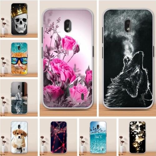 Soft TPU Case For Nokia 2.2 Phone Case Silicone Back Cover For Nokia2.2 Case Cover Coque Funda Capa Bumper Shell Etui Protective