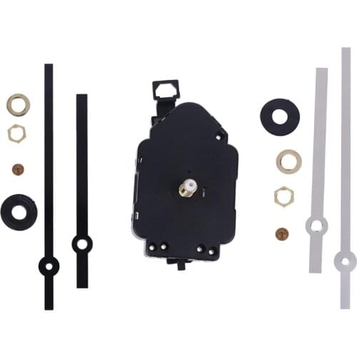 Wall Quartz Pendulum Clock Motor Movement Mechanism DIY Replacement Repair Kit Hands Fittings Parts