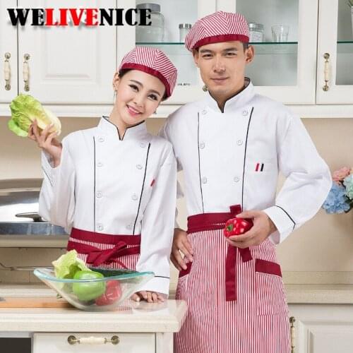 2017 new Arrivals Chef Jacket Food Service Short Sleeved Summer Hotel Chef Uniform Double Breasted Chef Clothing #7419