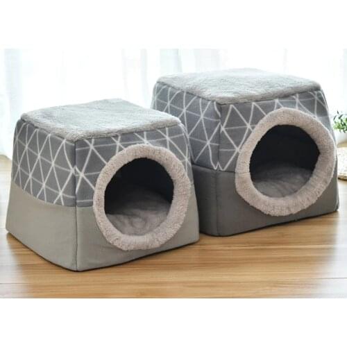 CANILE Portable Pet Tent Dog House Octagonal Cage For Cat Tent Playpen Puppy Kennel Easy Operation Fence Outdoor Big Dogs House