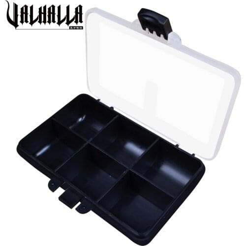 Good Quality Plastic 3 Model Fishing Tackle Box Mix Size Transparent Fishing Accessaries Box with adjustable dividers Box 2019