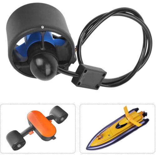560KV Deep Water Thruster 300M CCW/CW Waterproof Electric Propeller Deep Water Motor for ROV RC Boat Thruster Diving