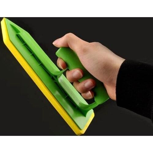 Useful Builders Masons Sponge Trowel Cost-effective Tile Caulking Masonry Hand Trowels 22.9cm/9.02'' Bricklayer Tool M17E