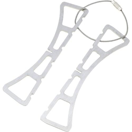 Portable Stove Stand Stainless Steel Outdoor Alcohol Stove Rack Four-legged Support Cooking Equipment Accessory