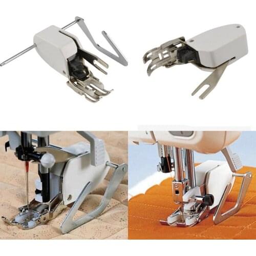 AA Portable Feed/Walking Foot Sewing Machine Presser Foot Quilt Guide Singer Tool