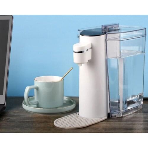 Portable Instant Heating Water Dispenser Travel Outdoor Companion Water Bottle Pump Automatic Pocket Kettle Heat Dispensador