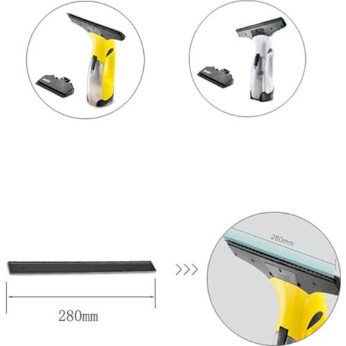 Window Cleaner Rubber Squeegee Blades For Replacement Cleaning Accessories Squeegees Window Glass Brush For Washing