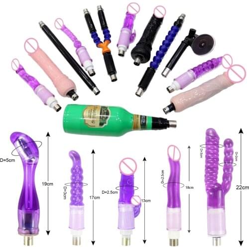 Sex Machine Attachments Big Dildos Penis Cock Anal Butt Plug Suction Cup Male Masturbation Cup Sex Toys for Men Women Gay Adults