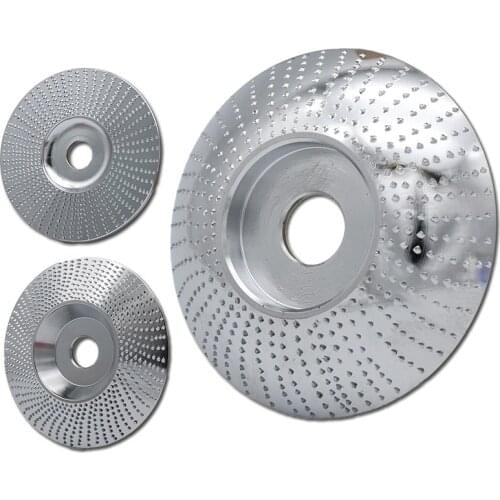 Wood Grinding Wheel Angle Grinder Disc Wood Carving Sanding Abrasive Tool For Angle Tungsten Carbide Wood Sanding Carving Disc