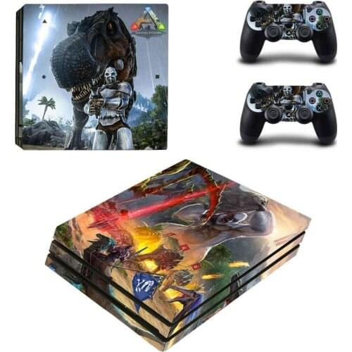 ARK Survival Evolved PS4 Pro Sticker Play station 4 Skin Sticker Decal For PlayStation 4 PS4 Pro Console & Controller Skins