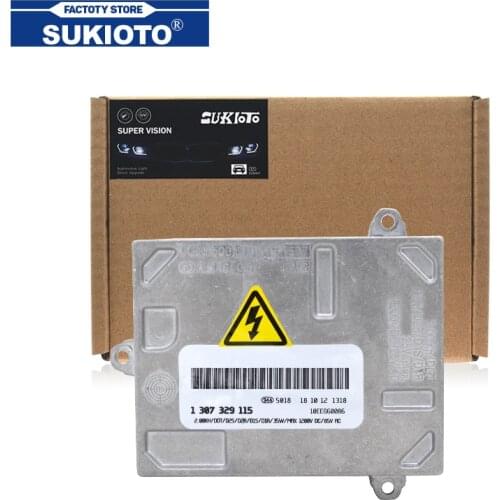 SUKIOTO New 1307329115 8E0907391B OEM Xenon HID Headlight Ballast Control Unit D1S D1R D2S D2R Ballast For Audi A3 S3 A4 S4 Saab