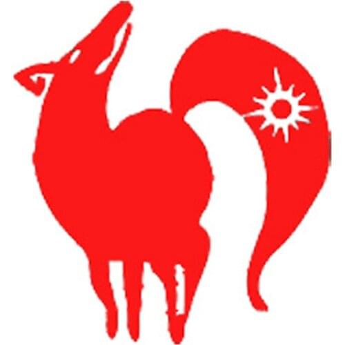 The Seven Deadly Sins Foxs Sin of Greed Cosplay Anime Cartoon Logo Props Waterproof Temporary Tattoo Stickers XR134